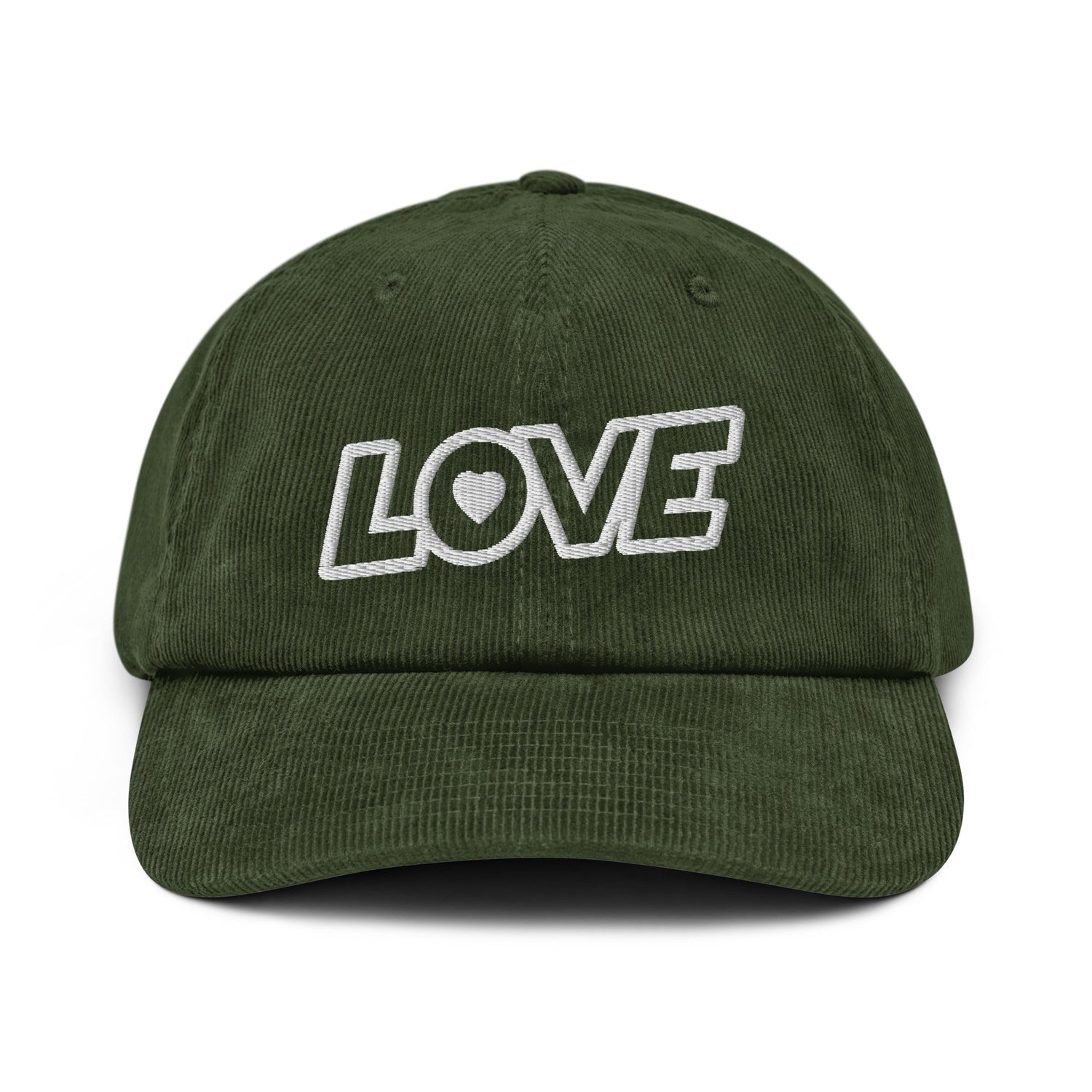 Corduroy hat