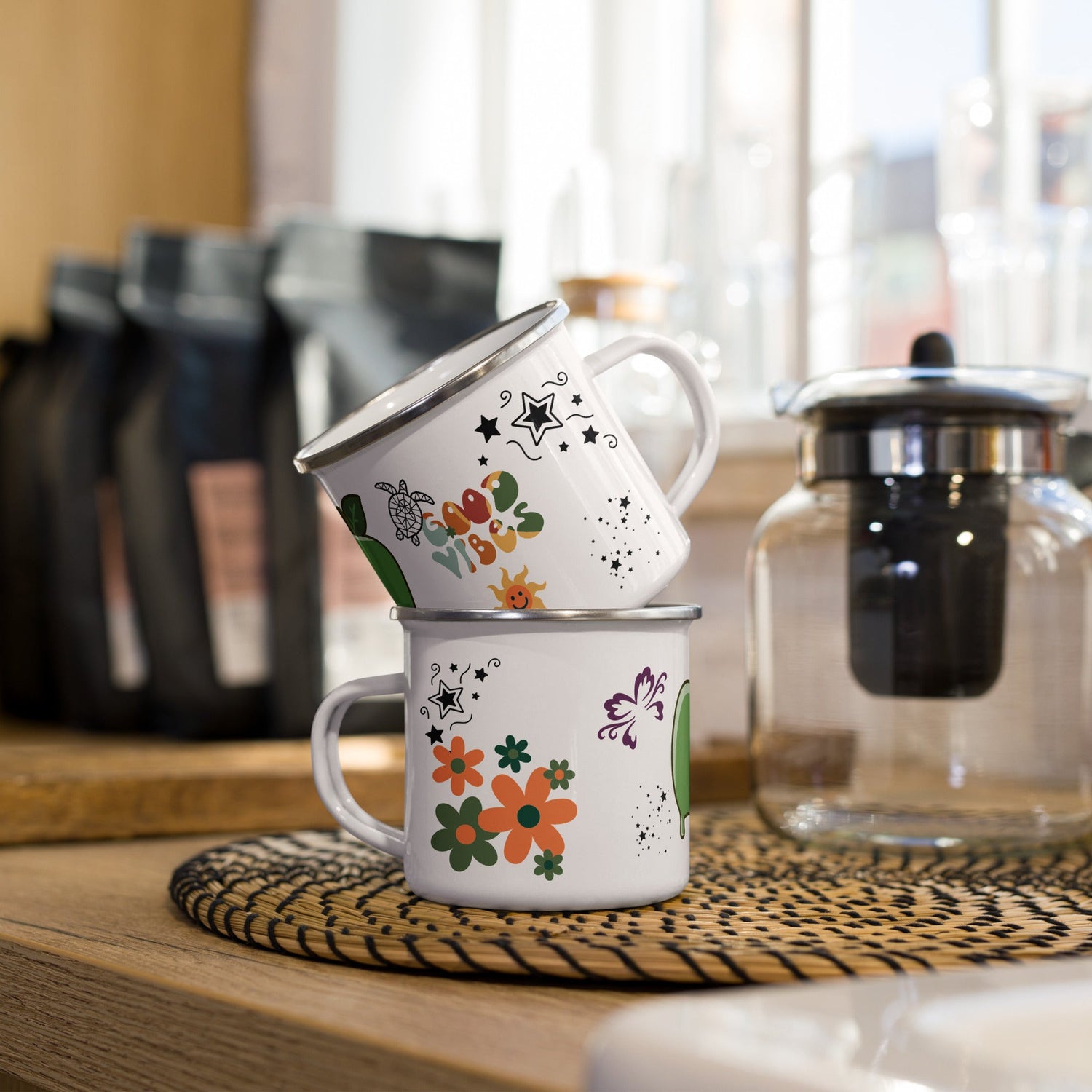 Enamel Mugs