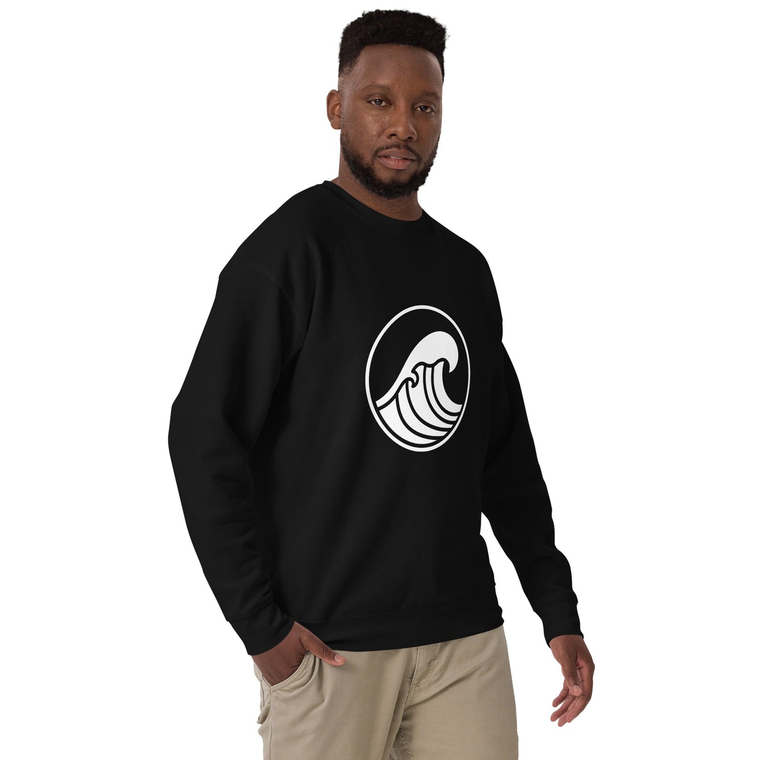 Man's  Long-sleeved Sweatshirt